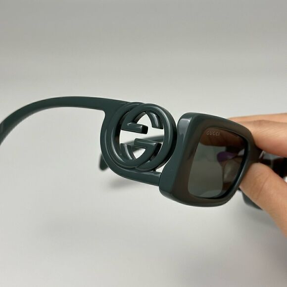GUCCI Sunglasses GG1325S 003 Grey Smoke Women NEW main image 10